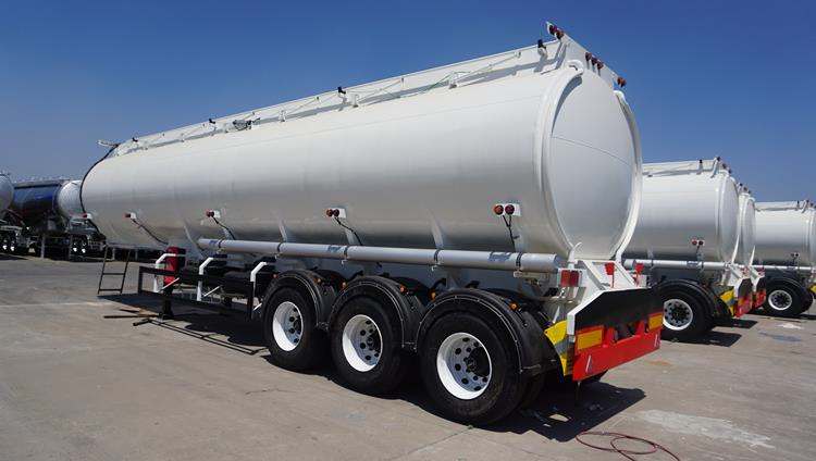 CIMC 40000 Liters Fuel Tanker Trailer for Sale In Mozambique BEIRA