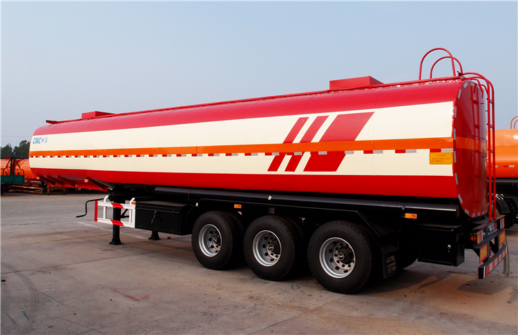 CIMC 3 Axle Fuel Tankers for Sale In Mali