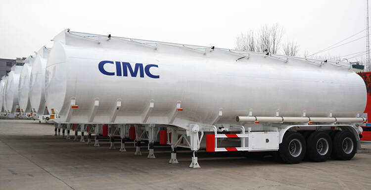 50000 Liters Fuel Tanker Trailer for Sale In Cote d'Ivoire Abidjan