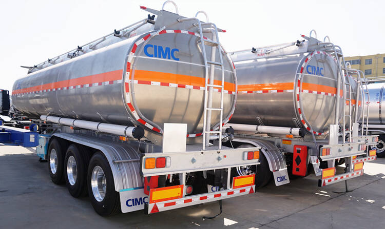 Aluminum Tanker Trailer Price for Sale