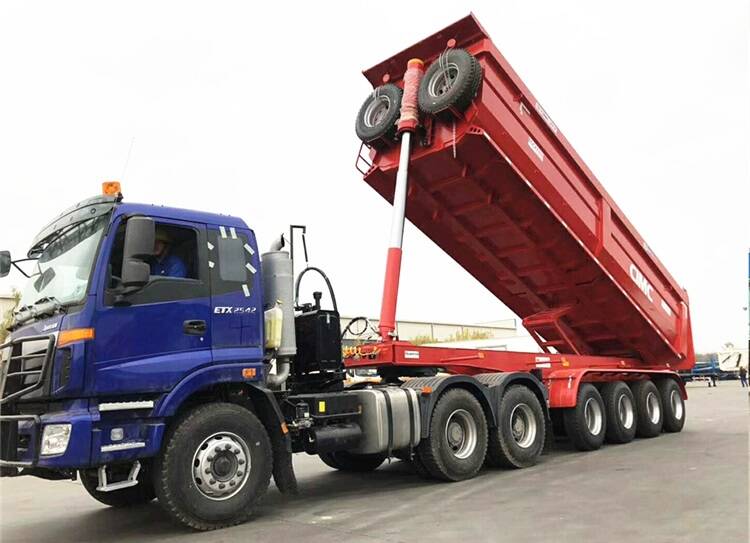 CIMC 40cbm Semi Tipper for Sale near me in Guyana Georgetown