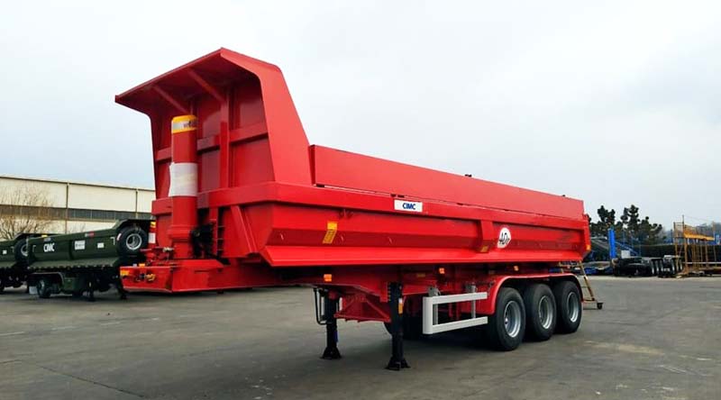 CIMC 3 Axle Dump Trailer Prices in Congo Boma