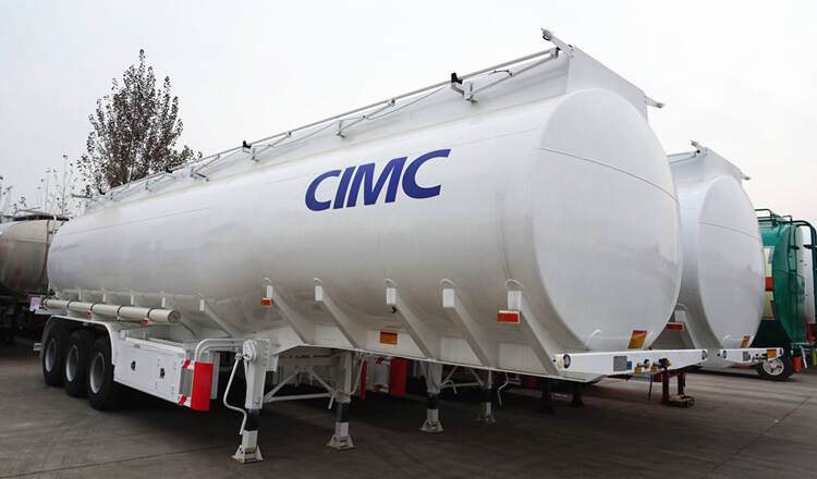 Oil Fuel Tanker Trailer for Sale Manufacturer