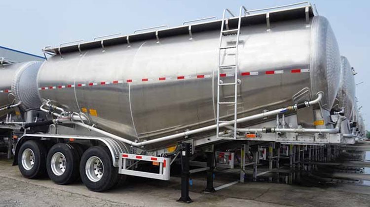CIMC 38ton Cement Bulk Trailer for Sale in Mauritius