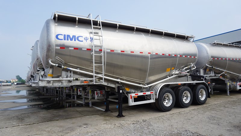 CIMC 38ton Cement Bulk Trailer for Sale in Mauritius