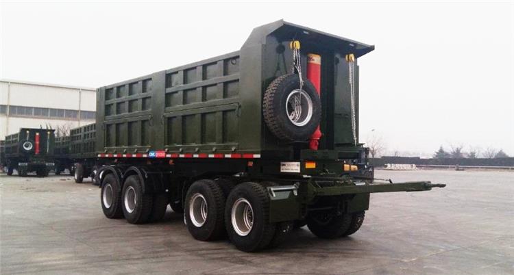 CIMC Drawbar Dumper Trailer for Sale