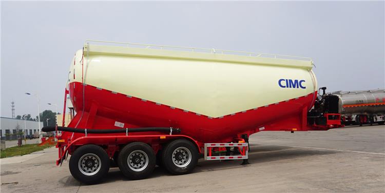 CIMC 42cbm Cement Bulker Trailer for Sale in Namibia