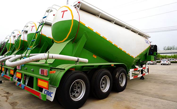 CIMC Dry Bulk Trailer Manufacturers in Guyana