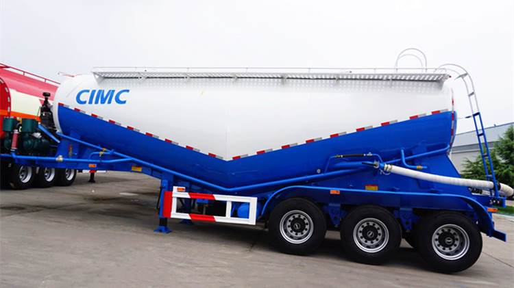 CIMC 3 Axle Bulk Cement Tank Trailer for Sale in Zambia
