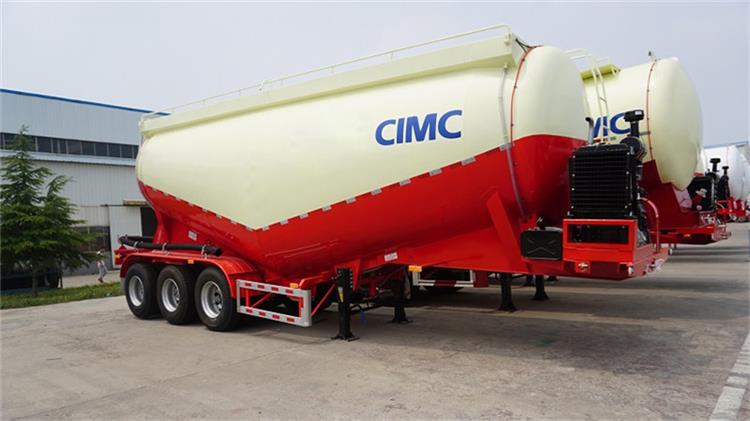 CIMC 40cbm Cement Silobas Trailer for Sale in Gabon