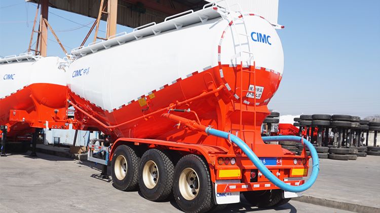 45cbm Dry Bulk Trailer for Sale in Chile