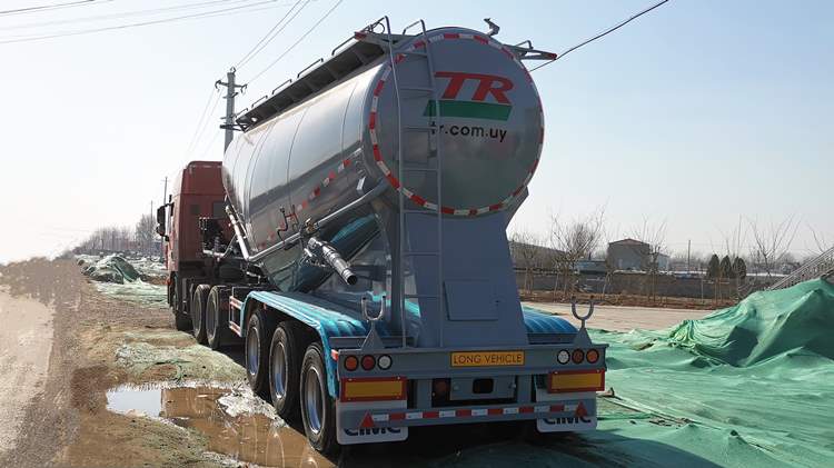 CIMC 50T Dry Bulk Trailer for Sale in Nicaragua