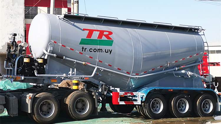 CIMC 50T Dry Bulk Trailer for Sale in Nicaragua