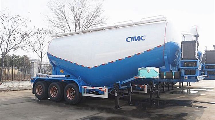 CIMC 38cbm Cement Tank Trailer for Sale in Rwanda