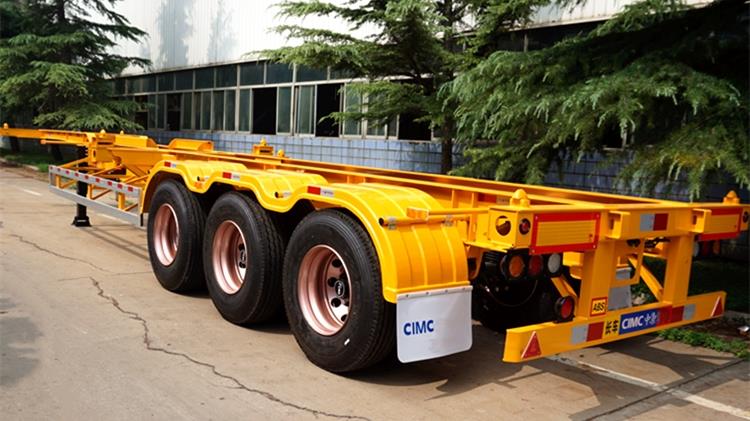 CIMC 40 Foot Skel Trailer for Sale in Jamaica