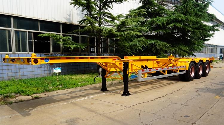 CIMC 40 Foot Skel Trailer for Sale in Jamaica