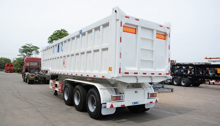 Tri Axle Tipper Trailer for Sale Price