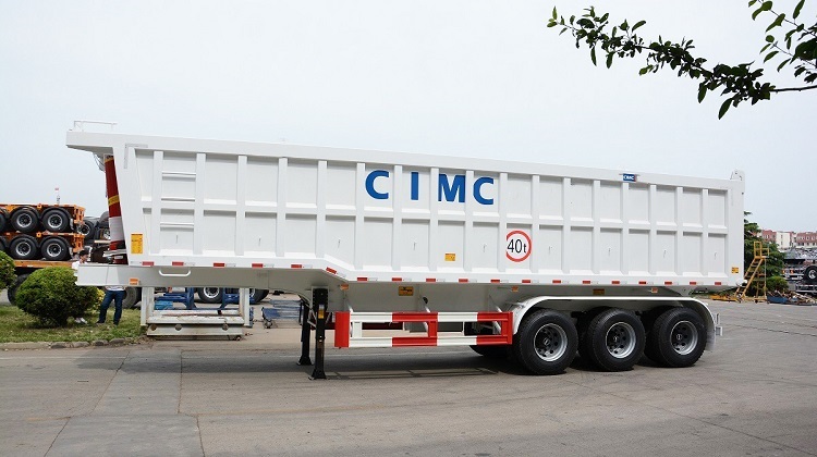 50 Ton Tipper Trailer for Sale In Nigeria Lagos