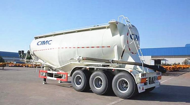 CIMC Tri Axle Bulk Tanker Trailer for Sale in Kenya