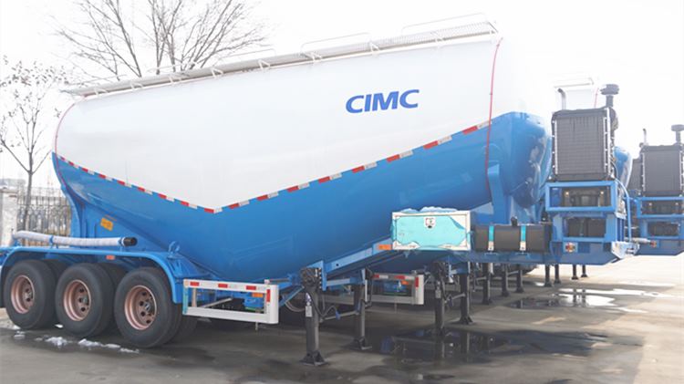 3 Axle Powder Tanker Trailer for Sale in Guinea