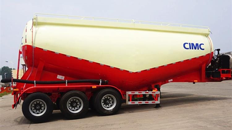 50Ton Bulk Powder Tanker Trailer for Sale in Zimbabwe