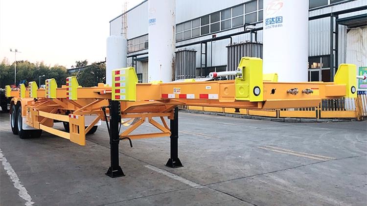 CIMC Terminal Semi Trailer for Sale in Guinea