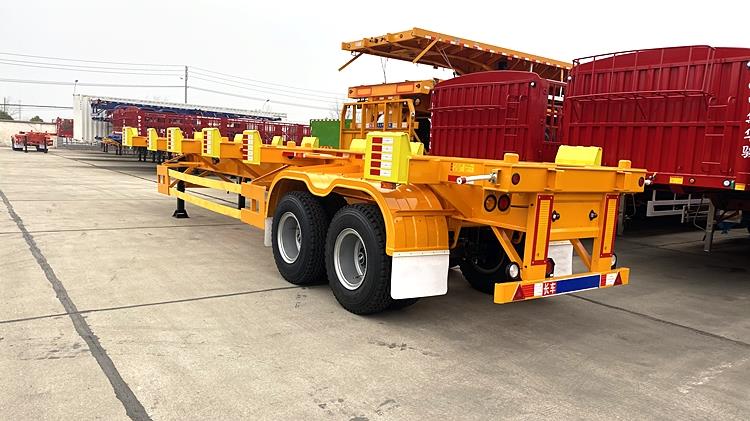 CIMC Terminal Semi Trailer for Sale in Guinea