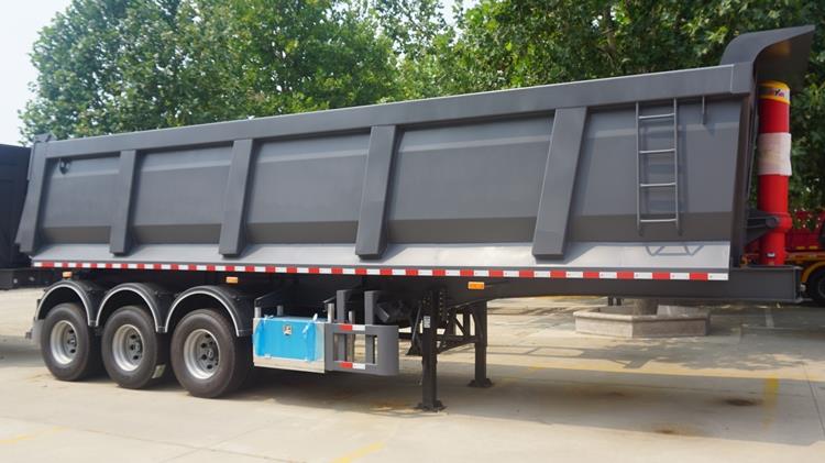 CIMC 60 Ton Tipper Trailer for Sale In Namibia