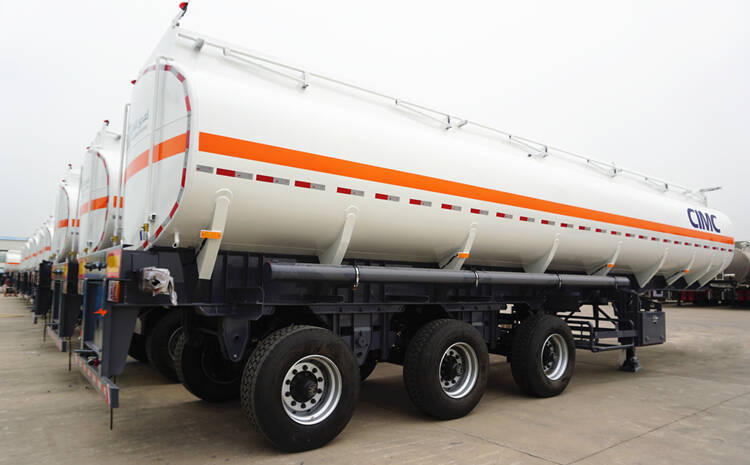 Petrol Tanker Trailer Price Manufacturer
