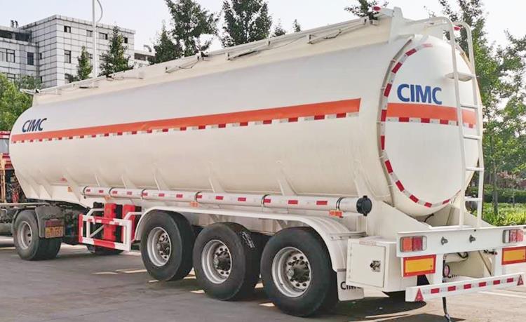 45CBM Diesel Fuel Tanker Trailer price manufacturer