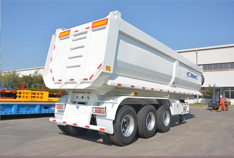 25m3 Tipper Semi Trailer for Sale