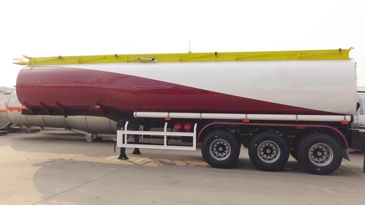 45000 Liters Petrol Tanker Trailer price