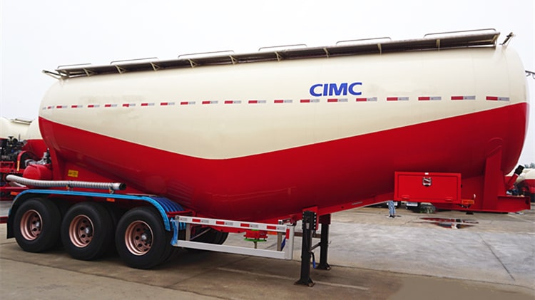 CIMC Powder Tanker Trailer for Sale in Nigeria