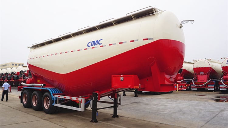 CIMC Powder Tanker Trailer for Sale in Nigeria