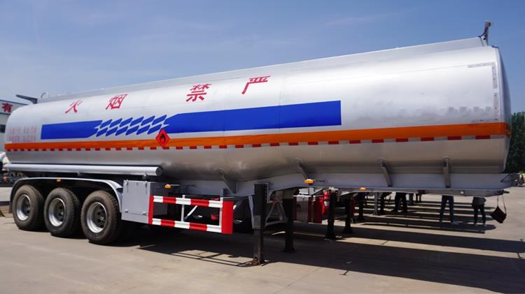 CIMC aluminum alloy fuel semi tanker trailer price