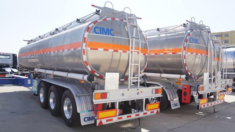 CIMC 40000 Liters Tanker Semi Trailer for Sale Near Me