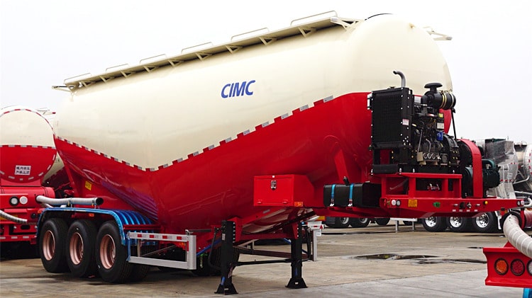 CIMC Cement Bulker Trailer for Sale in Mauritius