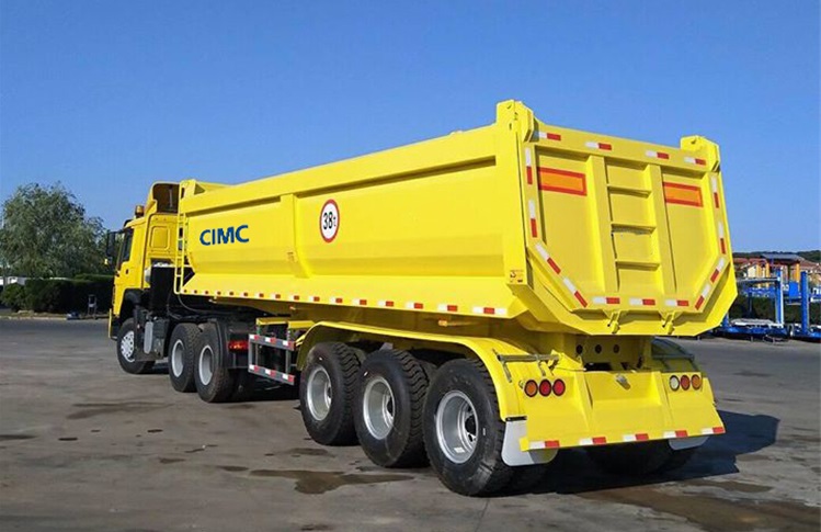 25m3 Tipper Semi Trailer for Sale