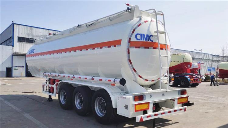 3 Axle 40000 Liters Oil Tanker Trailer for Sale