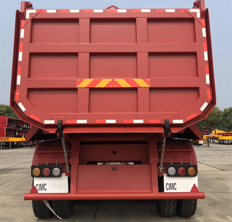 Tri Axle Dump Truck Trailer Manufacturer