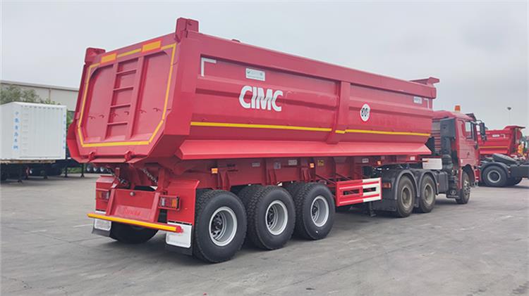 Hydraulic 4 Axle 40Cubic Tipper Trailer for Sale - New and Used