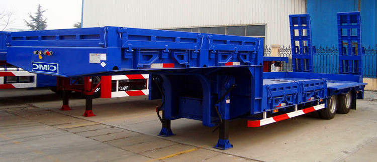 Used 2 Axle Low Loaders Trailer for Sale in Tanzania Montewara