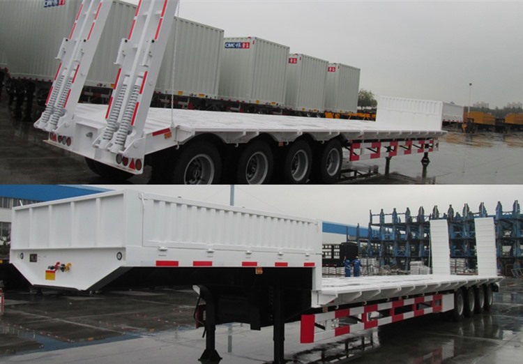 low bed trailer