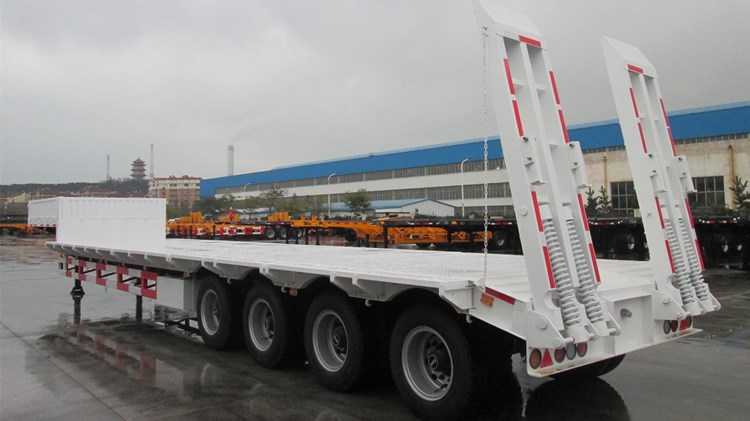 low bed trailer