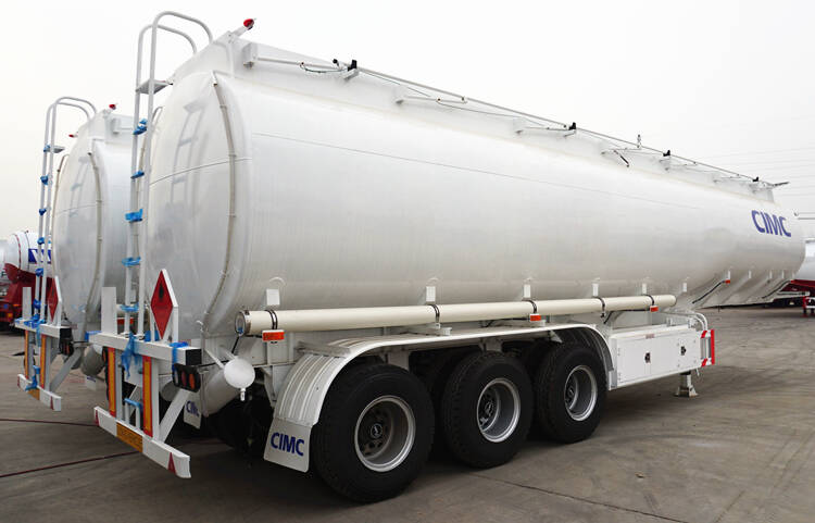 42000L 3 axle fuel tanker semi trailer