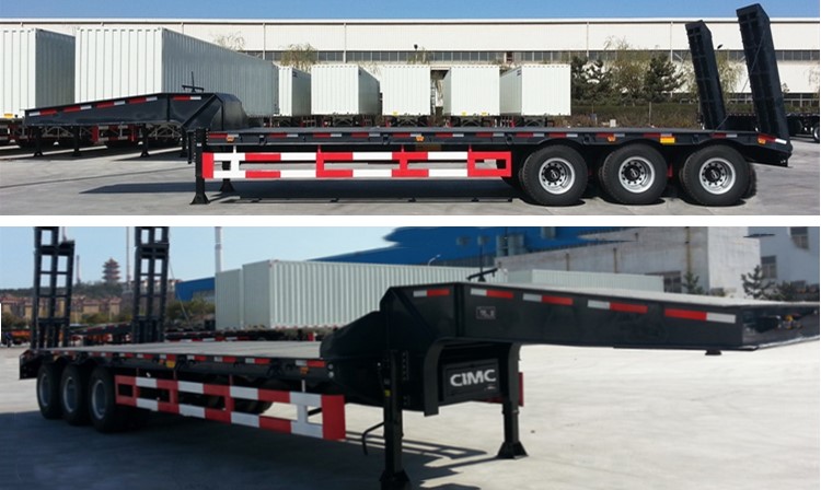 lowbed trailer