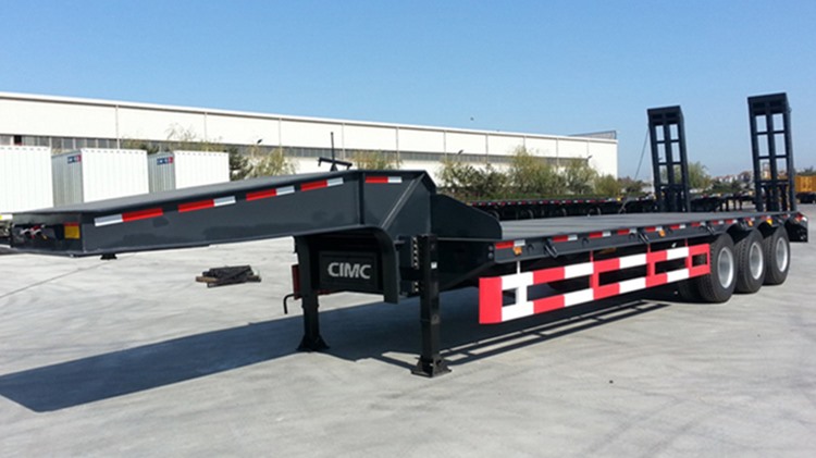 lowbed trailer
