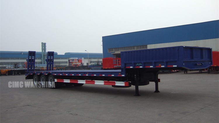 3 Axle Low Loader Trailer for Sale