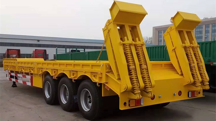low loader trailer