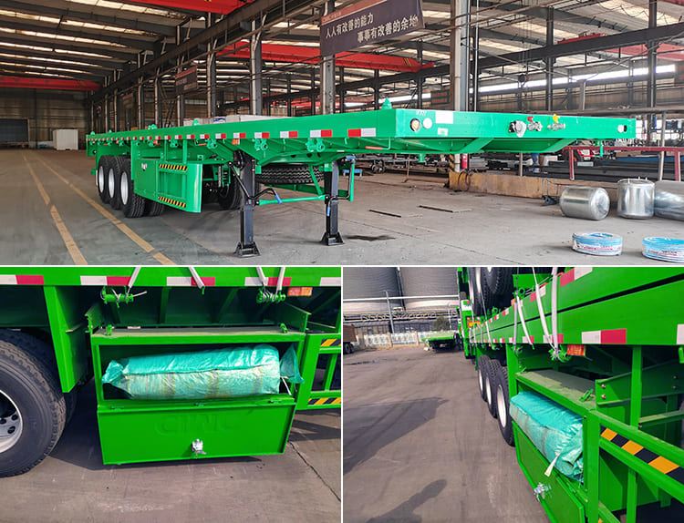 40 ft flatbed trailer